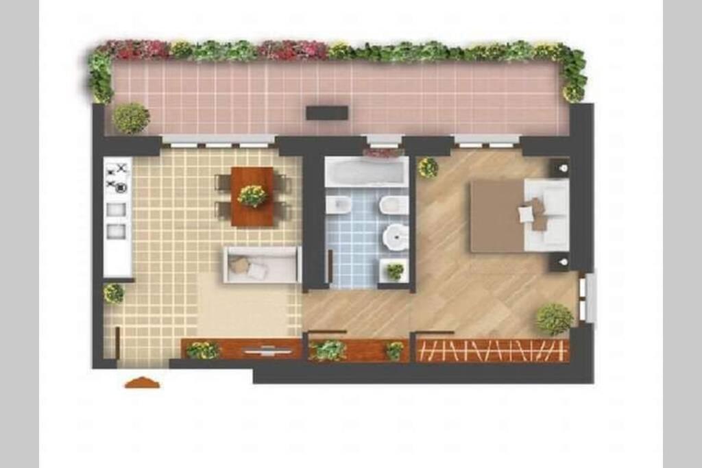 Ama Milano Intero Appartamento Bicocca Zona 9 Exteriör bild