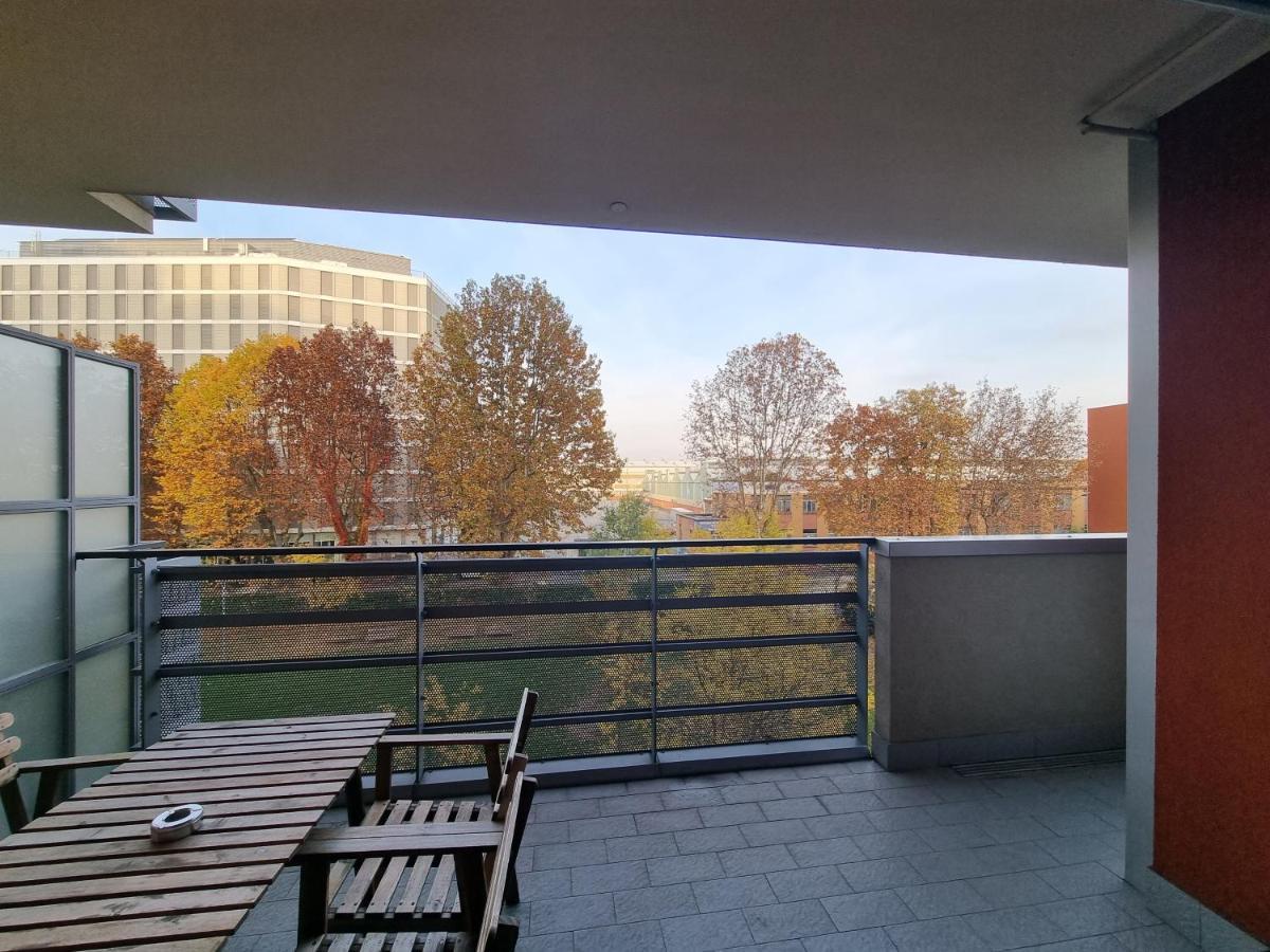 Ama Milano Intero Appartamento Bicocca Zona 9 Exteriör bild